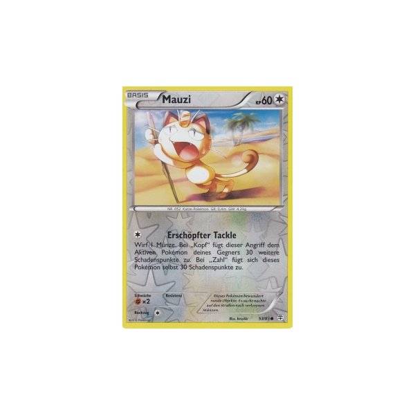 Mauzi 53/83 REVERSE HOLO