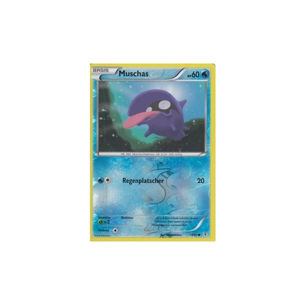 Muschas 19/83 REVERSE HOLO