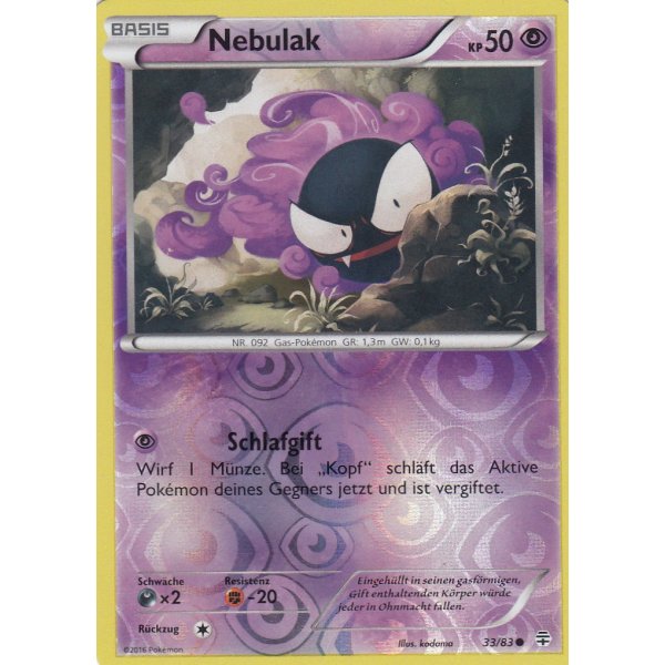 Nebulak 33/83 REVERSE HOLO