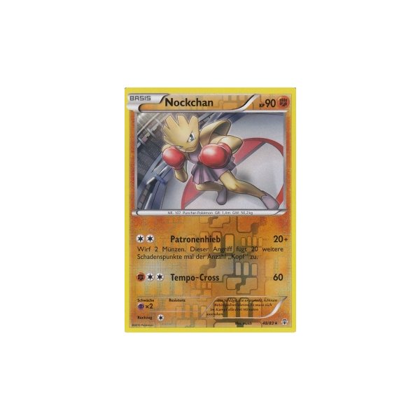 Nockchan 48/83 REVERSE HOLO