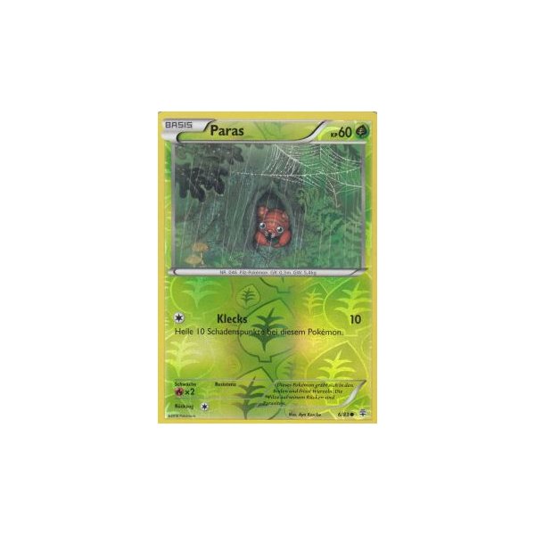 Para 06/83 REVERSE HOLO