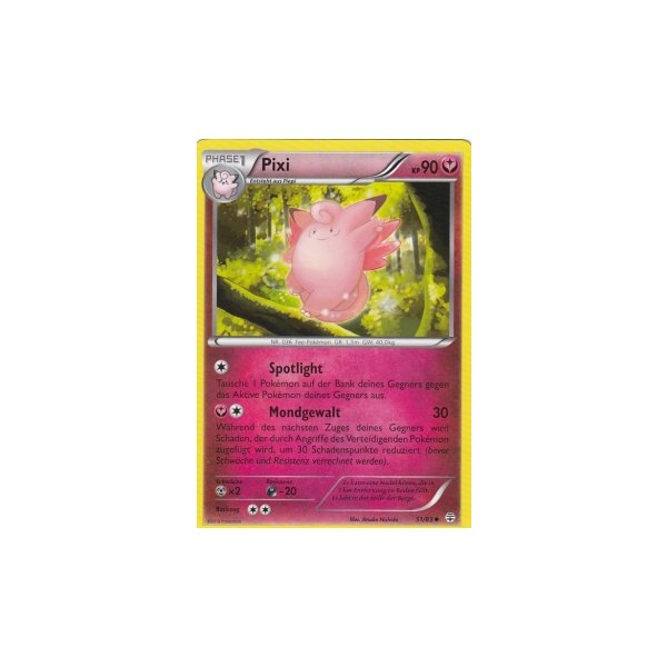 Pixi 51/83 REVERSE HOLO