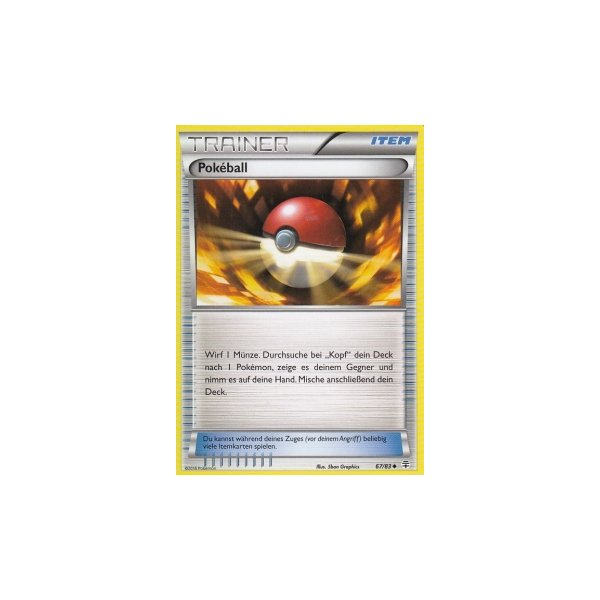 Pok&eacute;ball 67/83