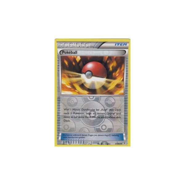 Pok&eacute;ball 67/83 REVERSE HOLO