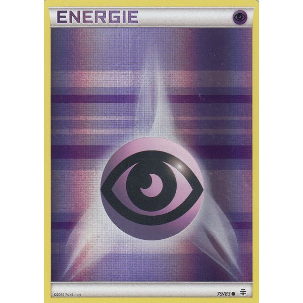 Psycho-Basis-Energie 79/83 REVERSE HOLO