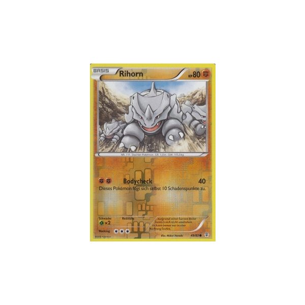 Rihorn 49/83 REVERSE HOLO