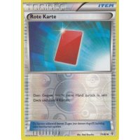 Rote Karte 71/83 REVERSE HOLO