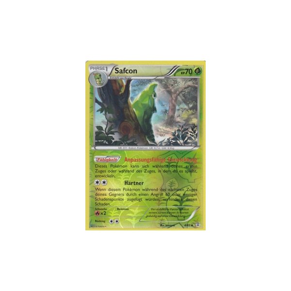 Safco 04/83 REVERSE HOLO