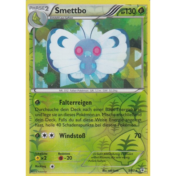 Smettb 05/83 REVERSE HOLO