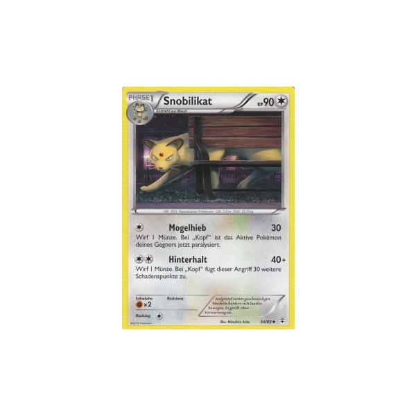 Snobilikat 54/83 REVERSE HOLO