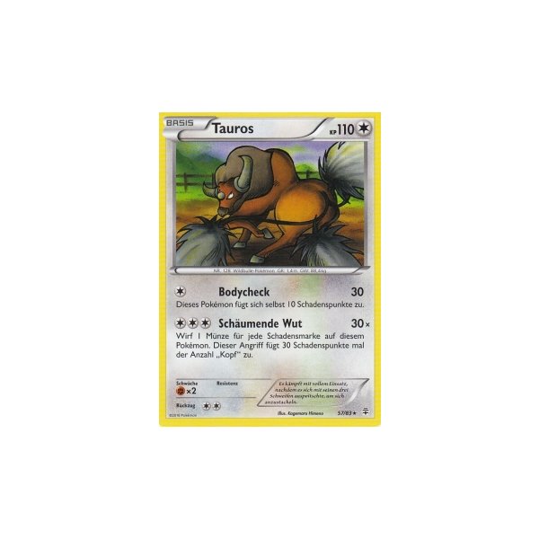 Tauros 57/83 REVERSE HOLO