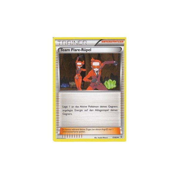 Team Flare-R&uuml;pel 73/83