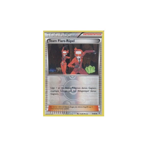 Team Flare-R&uuml;pel 73/83 REVERSE HOLO