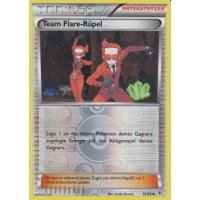 Team Flare-Rüpel 73/83 REVERSE HOLO