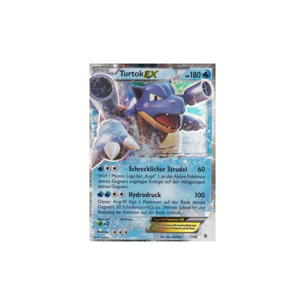Turtok-EX 17/83 HOLO