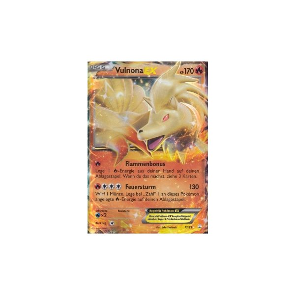 Vulnona-EX 13/83 HOLO