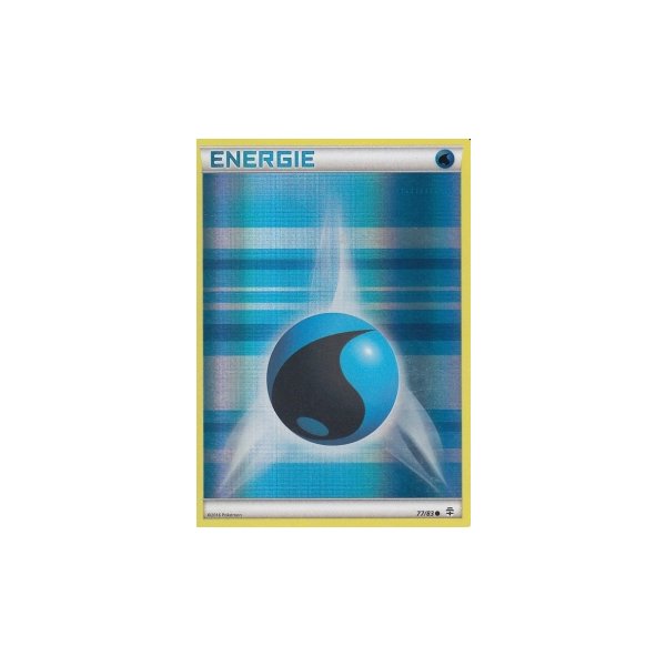 Wasser-Basis-Energie 77/83 REVERSE HOLO