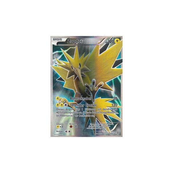 Zapdos 29/83 HOLO