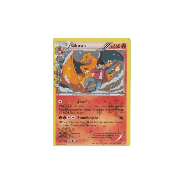 Glurak RC05/RC32 HOLO