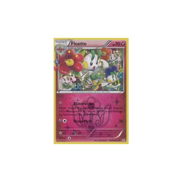 Floette RC18/RC32 HOLO