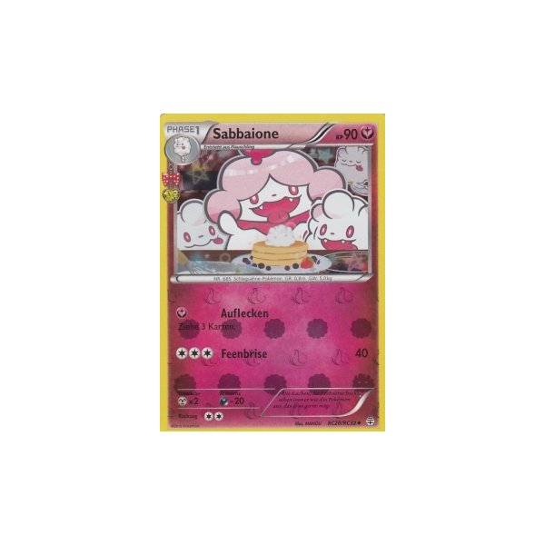 Sabbaione RC20/RC32 HOLO