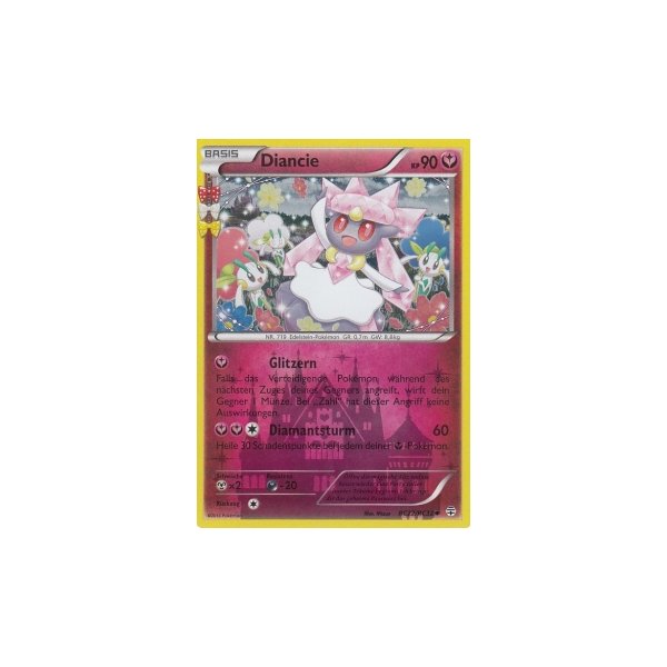 Diancie RC22/RC32 HOLO