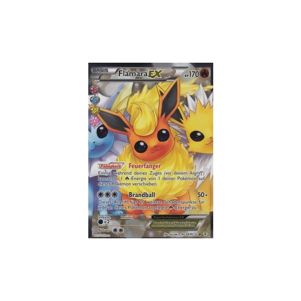 Flamara-EX RC28/RC32 HOLO