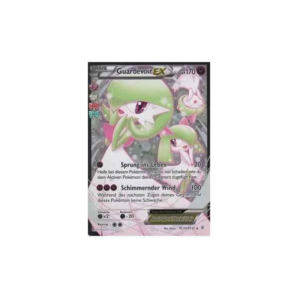 Guardevoir-EX RC30/RC32 HOLO