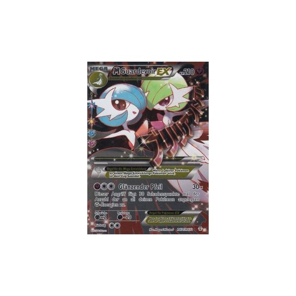 M-Guardevoir-EX RC31/RC32 HOLO