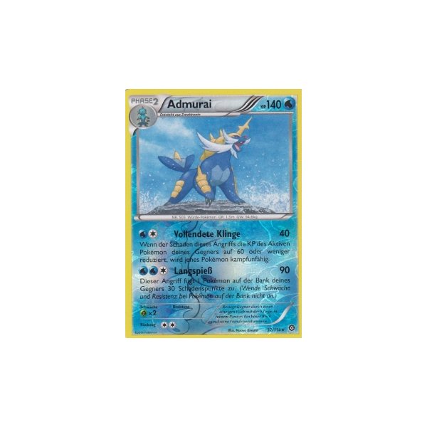 Admurai 032/114 REVERSE HOLO