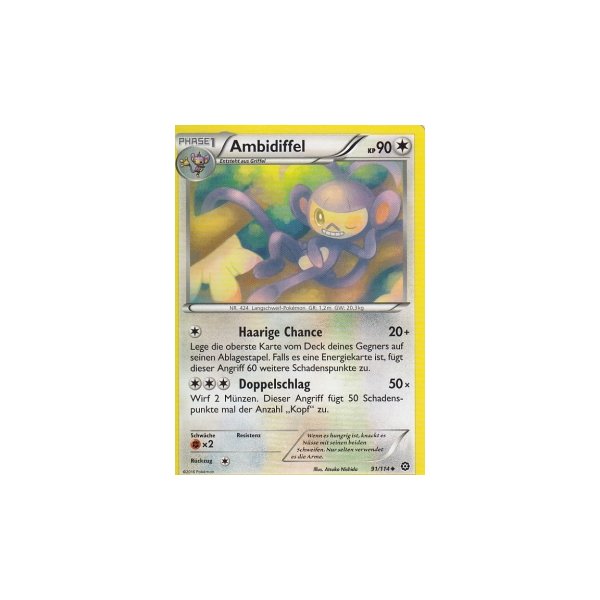 Ambidiffel 091/114 REVERSE HOLO