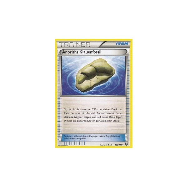 Anoriths Klauenfossil 100/114