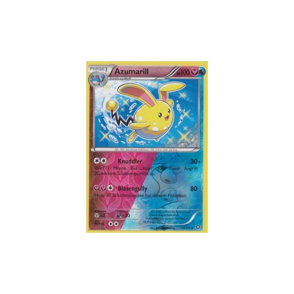 Azumarill 077/114 REVERSE HOLO