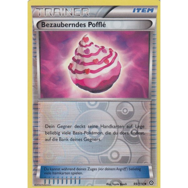 Bezauberndes Poffle 099/114 REVERSE HOLO