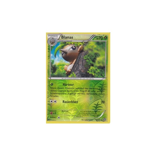 Blanas 010/114 REVERSE HOLO