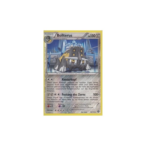 Bollterus 070/114 REVERSE HOLO