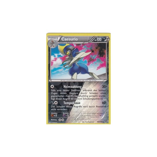 Caesurio 064/114 REVERSE HOLO