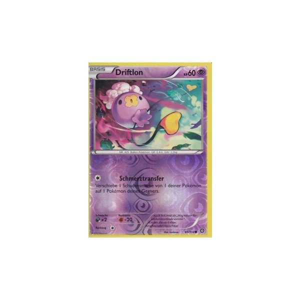 Driftlon 046/114 REVERSE HOLO