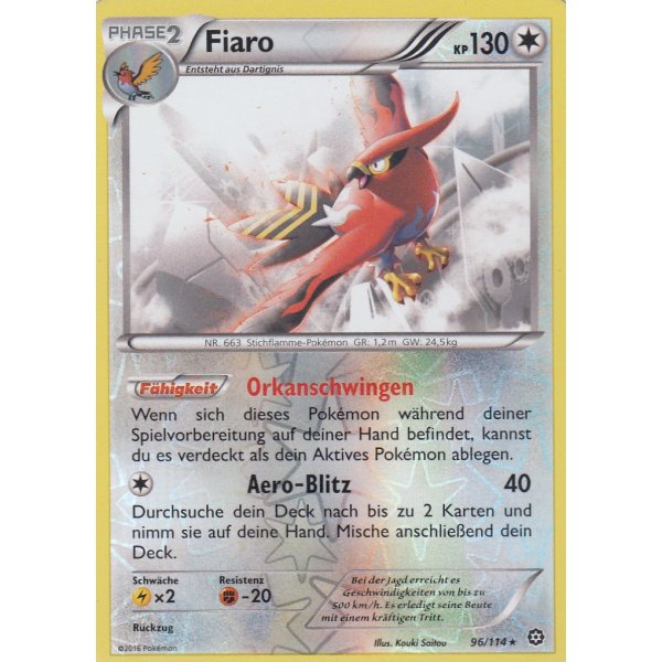 Fiaro 096/114 REVERSE HOLO