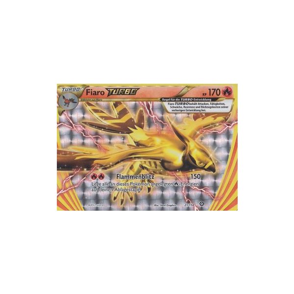 Fiaro-TURBO 021/114 HOLO