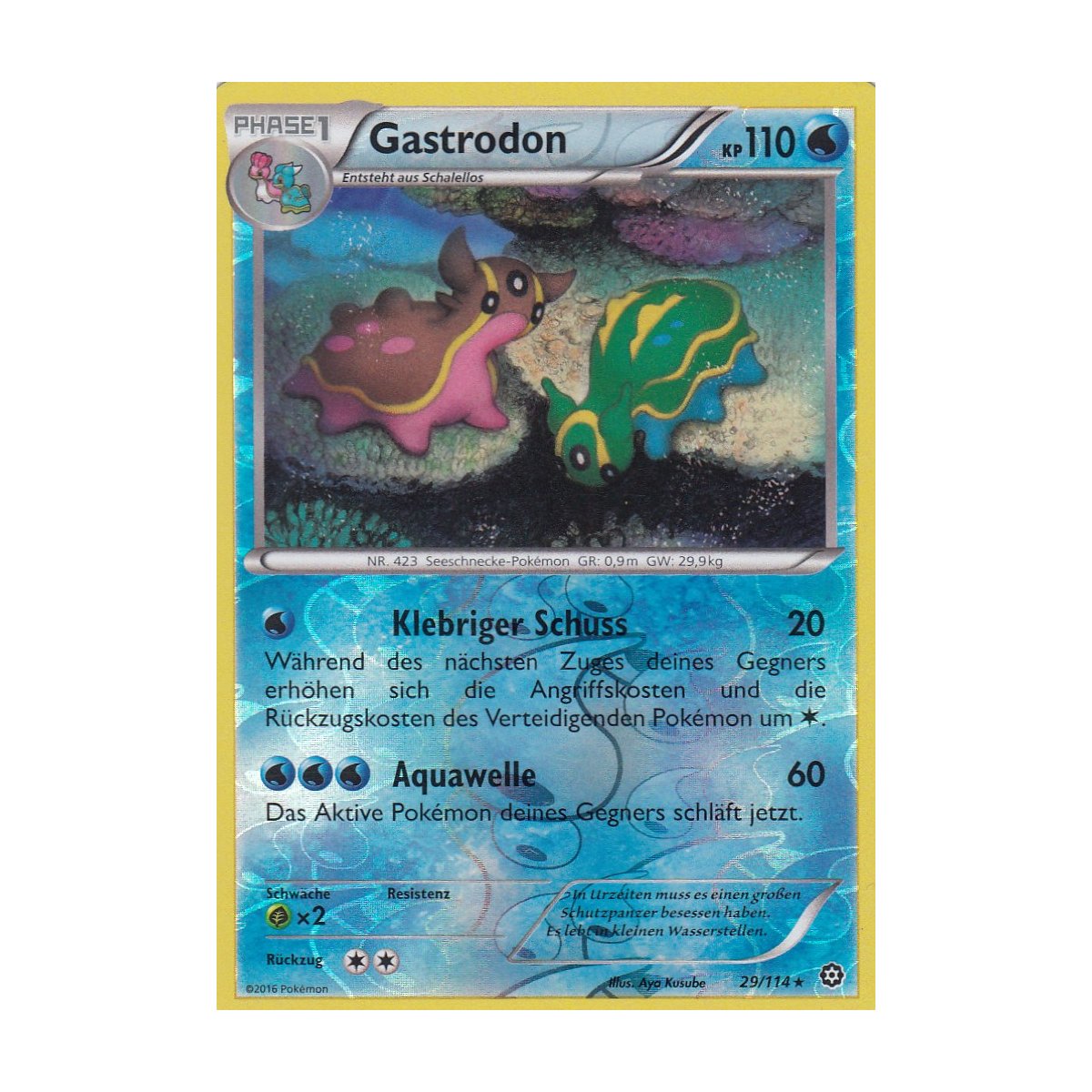 gastrodon pokemon card price Pokemon TCG - Surging Sparks - #107/191 - Gastrodon