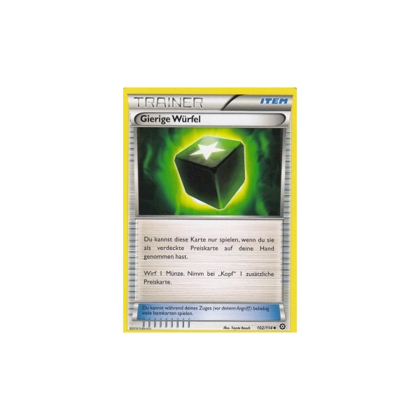 Gierige W&uuml;rfel 102/114