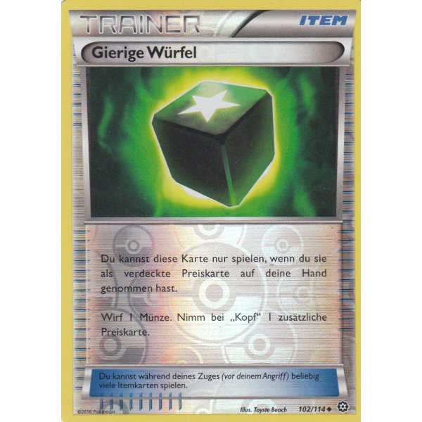 Gierige W&uuml;rfel 102/114 REVERSE HOLO