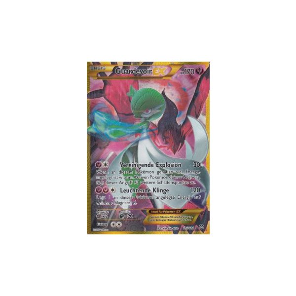 Guardevoir-EX 116/114 FULLART