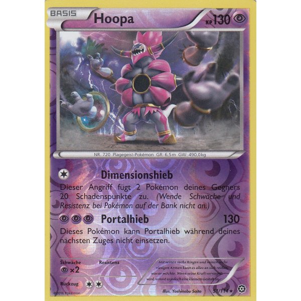 Hoopa 051/114 REVERSE HOLO