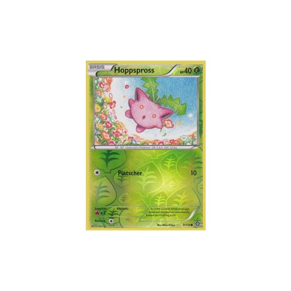 Hoppspross 003/114 REVERSE HOLO