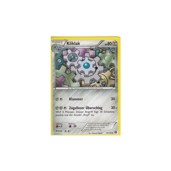 Klikdiklak 073/114 HOLO