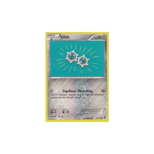 Klikk 071/114 REVERSE HOLO