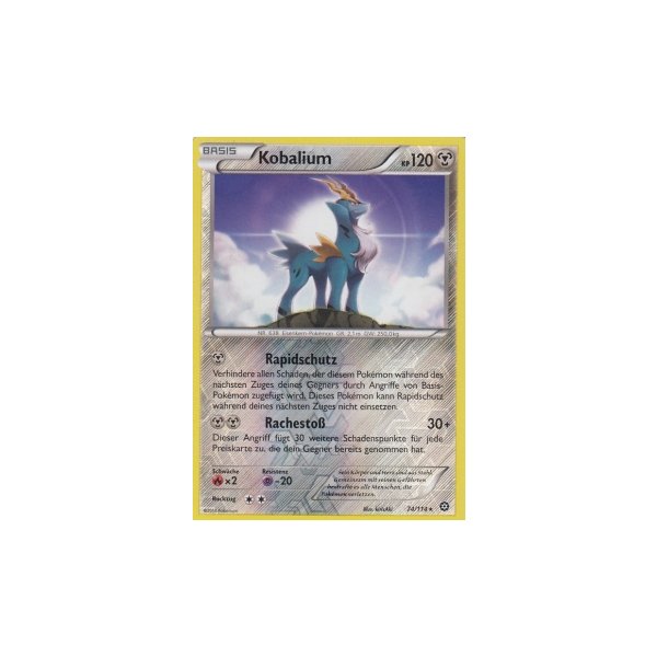 Kobalium 074/114 REVERSE HOLO