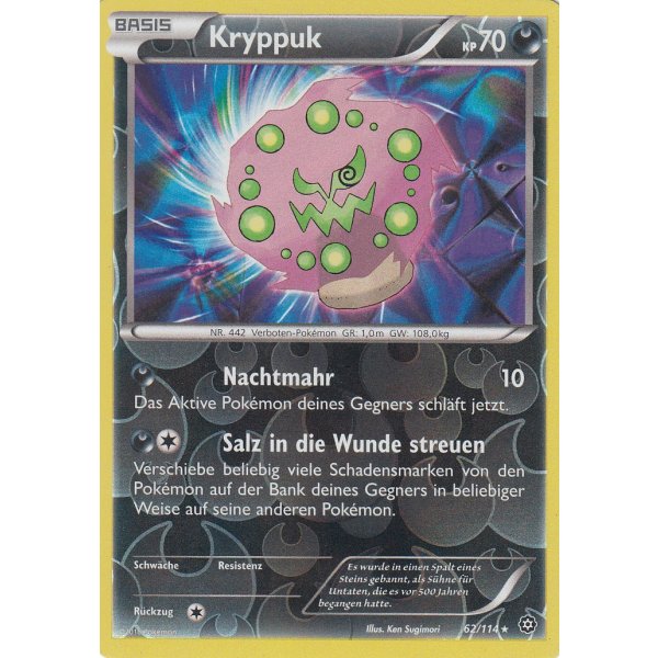 Kryppuk 062/114 REVERSE HOLO